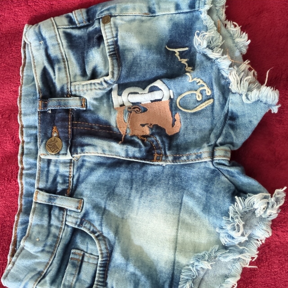 Jeans short 5-6 years